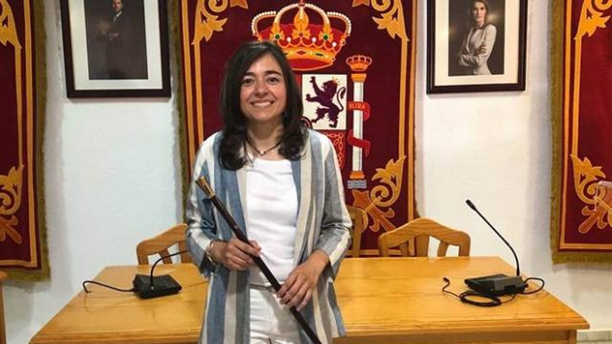 La alcaldesa de Ciempozuelos, Raquel  Jimeno, pertenece al PSOE