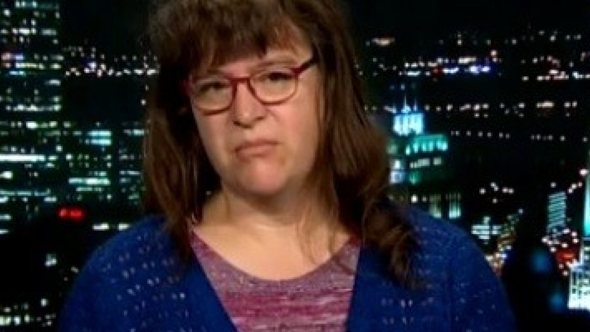 Bouchard es biologicamente un varón, se declara mujer y preside la Federación de Mujeres de Quebec