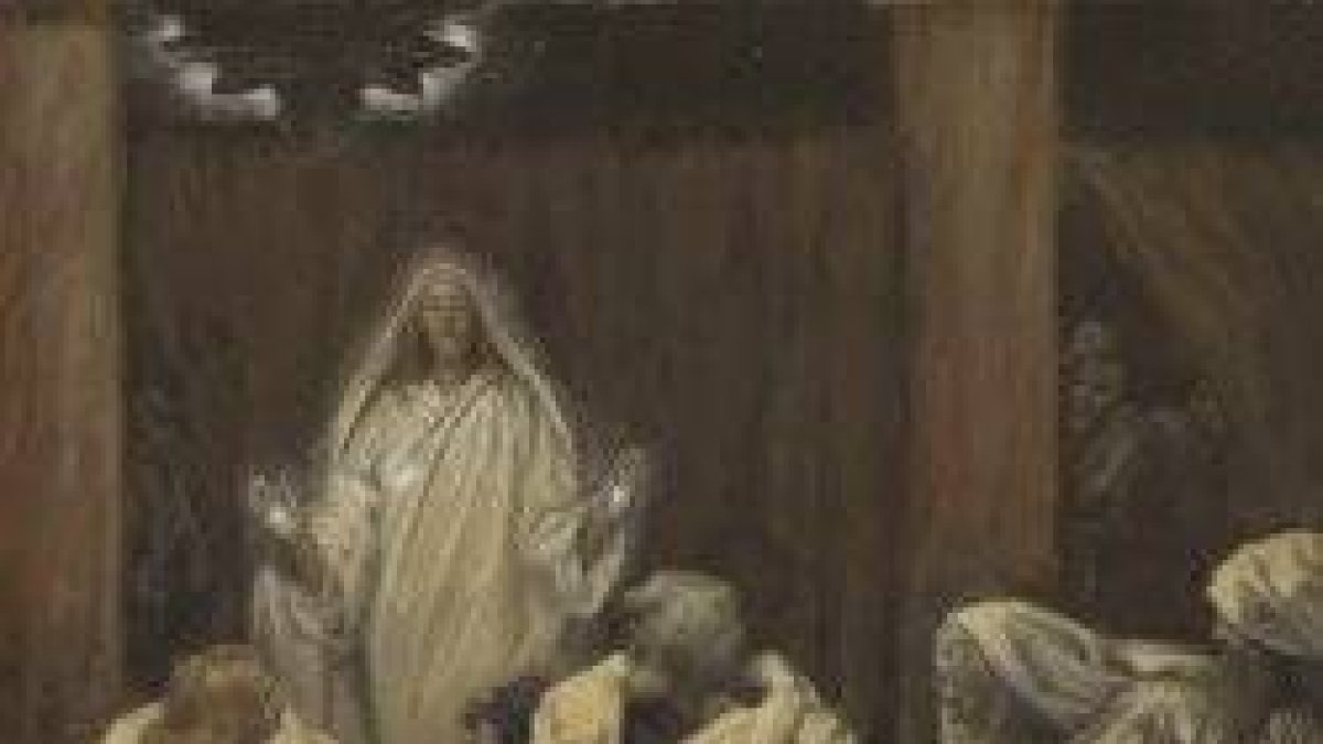 Se apareció a María Magdalena