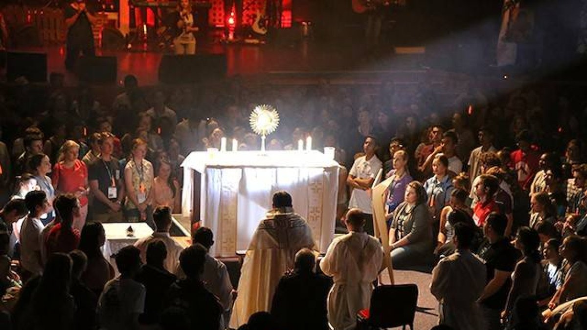La comunión espiritual es un acto de fe y amor que puede hacerse en toda circunstancia.