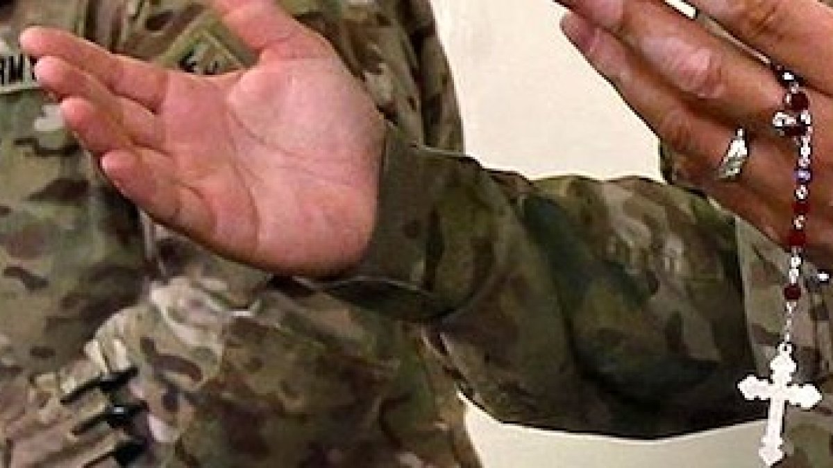 La devoción a la Virgen María hizo comprender al protagonista de esta historia el significado de su propia masculinidad.