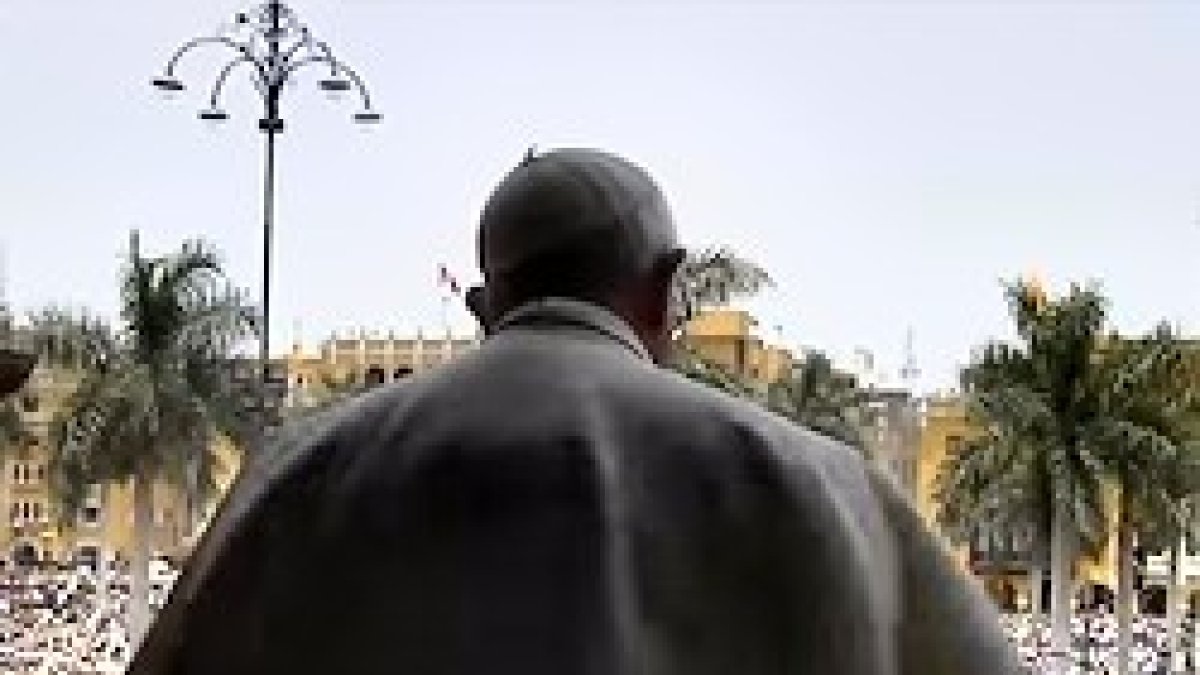 Francisco invitó a los jóvenes a mostrarse a Dios tal cual son y a examinarse con sinceridad del amor que hay en su corazón.