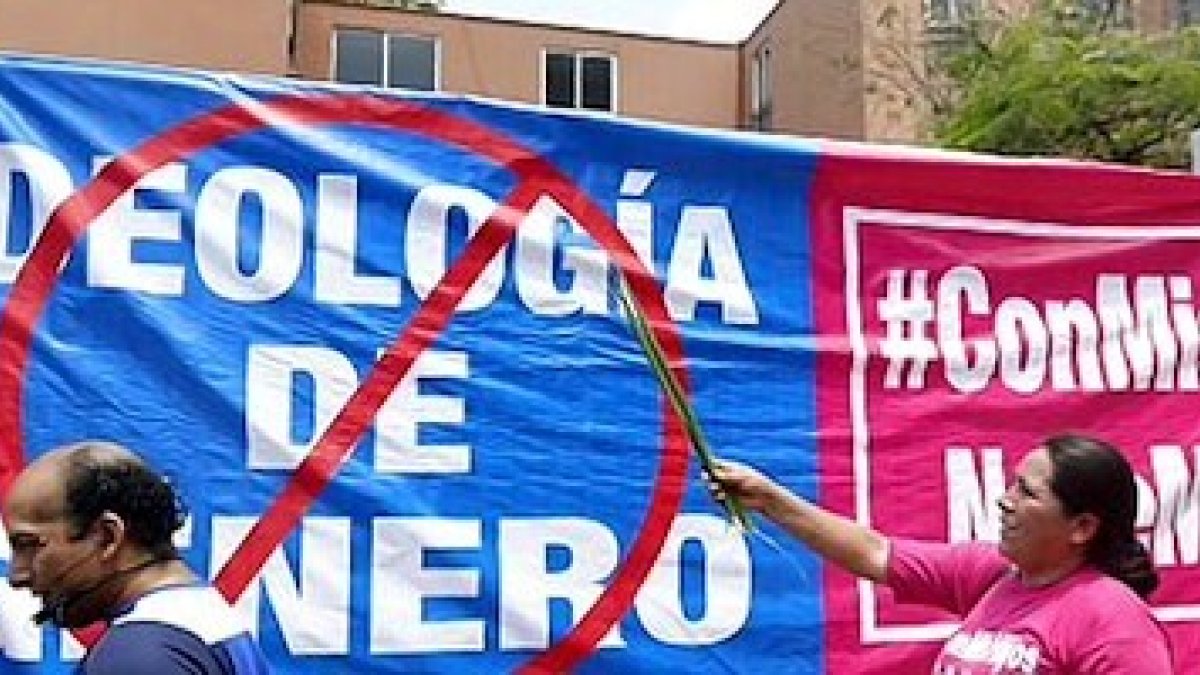 La campaña ConMisHijosNoTeMetas movilizó en meses pasados en las calles de Perú a cientos de miles de personas contra la ideología de género.