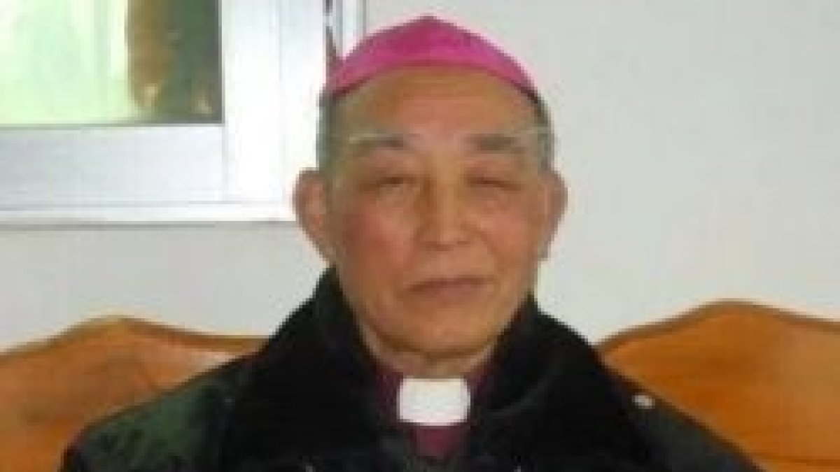 Pedro Zhuang Jianjian es el anciano obispo de Shantou - autoridades vaticanas le piden renunciar