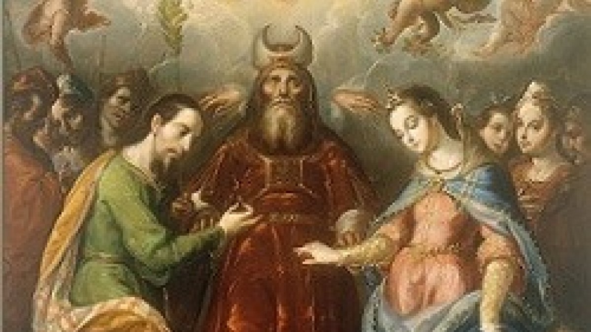 Los Desposorios. Villalpando.