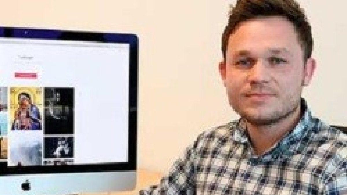 Dimitri Conejo, el creador de Cathopic, cuenta cómo Dios salió a su paso