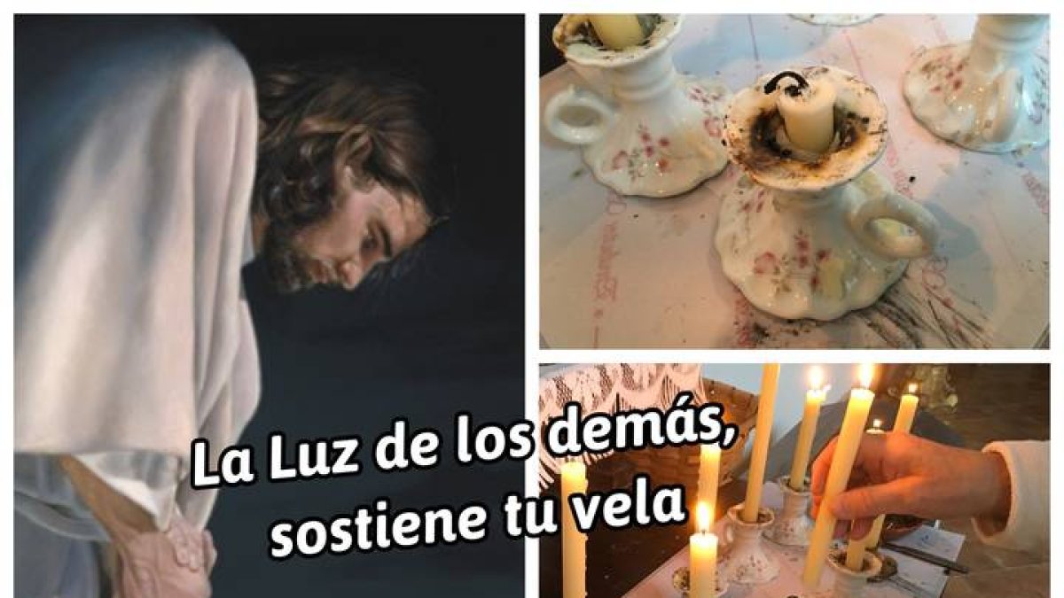 Hoy el reto del amor es que te dejes ayudar en algo que necesites.