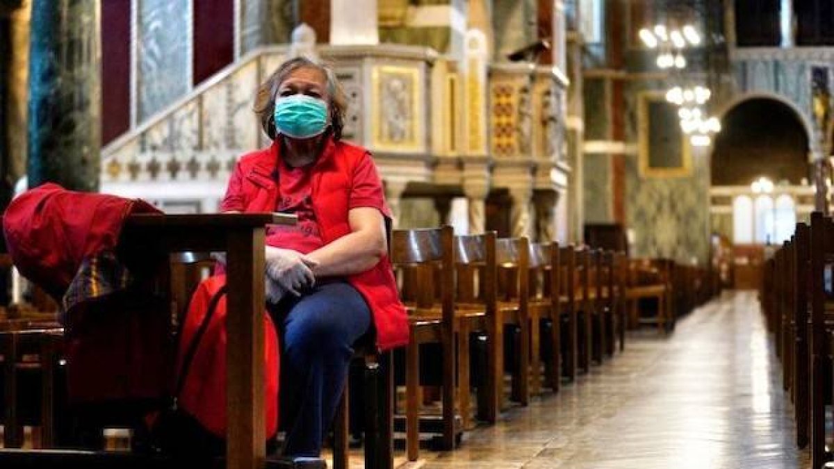 Vanderweele considera acertada la decisión de limitar el culto público durante la pandemia.