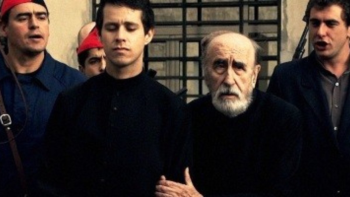 Un fotograma de la película Un Dios Prohibido, sobre los mártires seminaristas de Barbastro