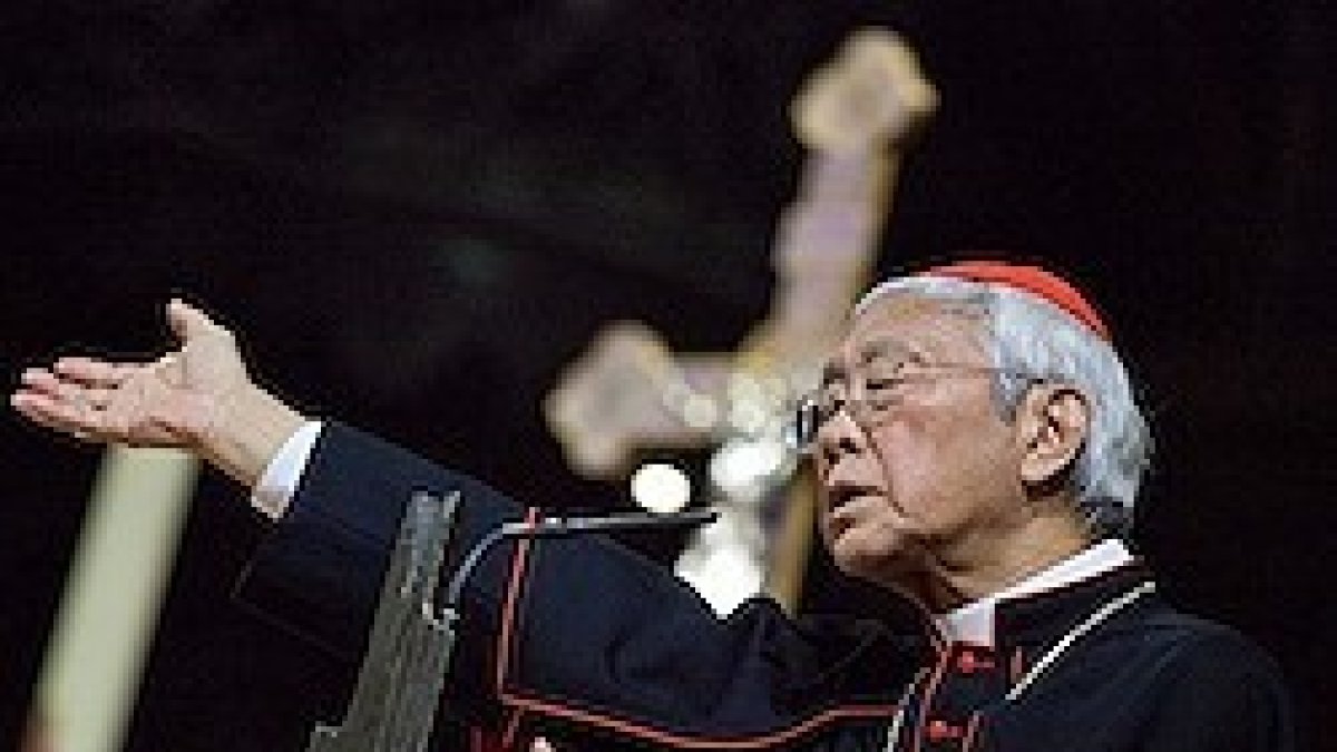 El cardenal Zen, obispo emérito de Hong Kong, es un bastión por la libertad de la Iglesia en China.