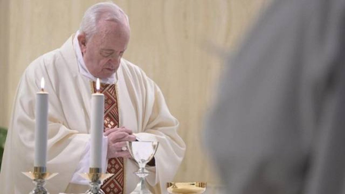 El Papa comentó el Evangelio de los discípulos de Emaús / Vatican Media