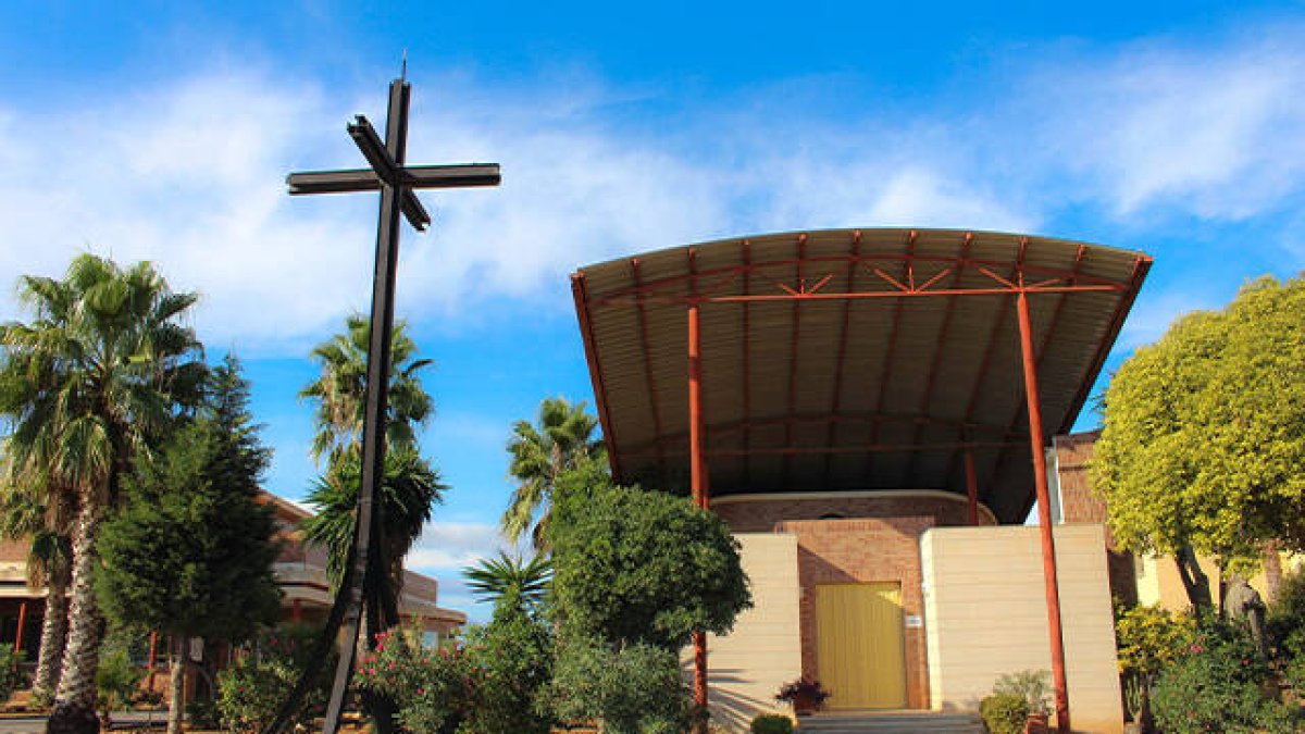 Ciudad de la esperanza, obra social de la Iglesia que se ha ofrecido a acoger refugiados afganos