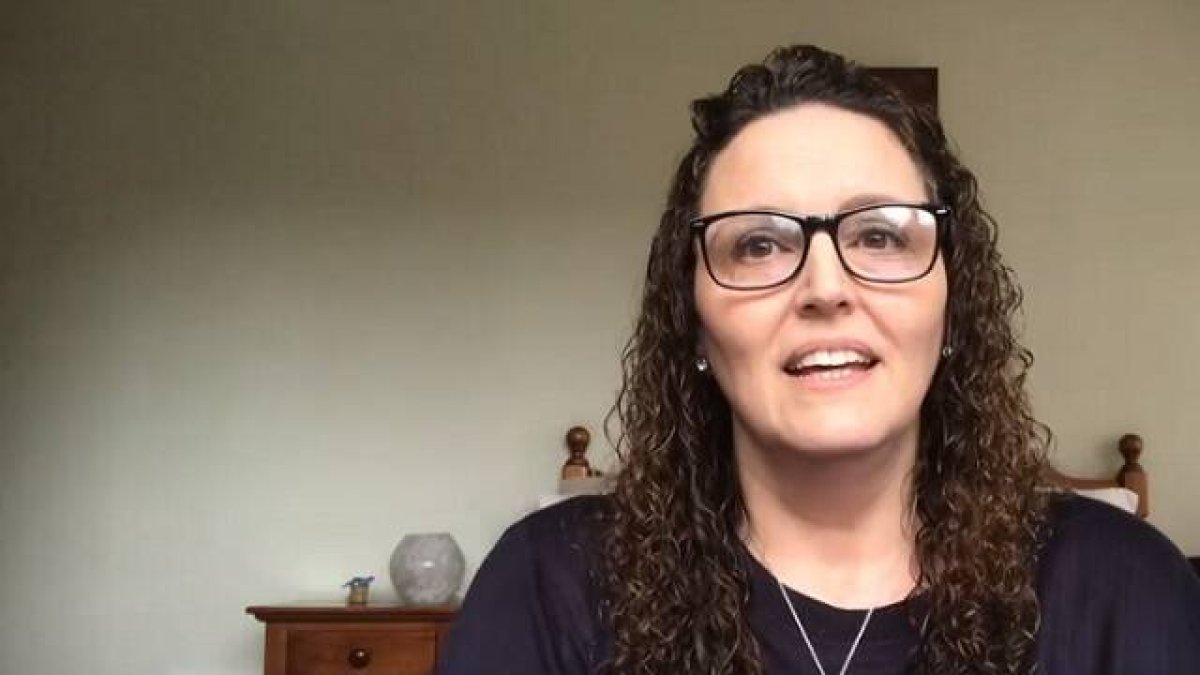 Rosa Cruz explica el momento que transformó su vida, la sacó de la tristeza y la lleno del gozo asombroso de Dios