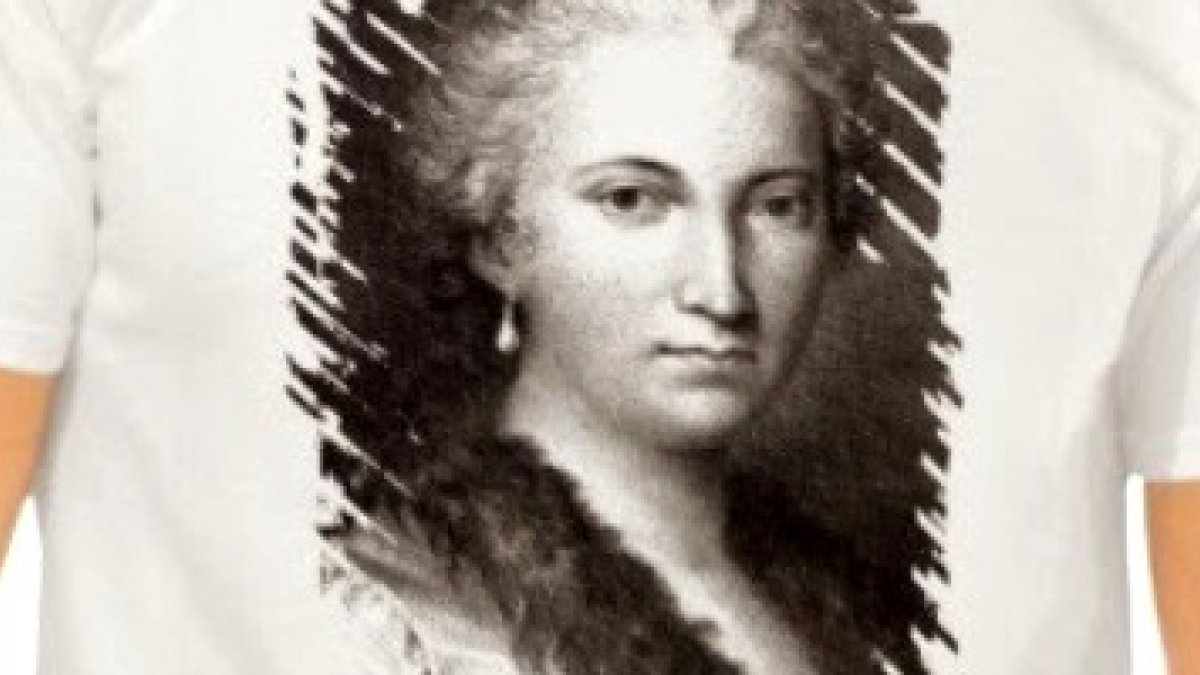 Gaetana Agnesi nació hace 3 siglos y se merece una camiseta mucho más que otros personajes... y quizá ser beatificada