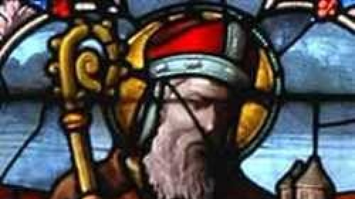 Vidriera de la iglesia de Saint Vivien, Rouen.