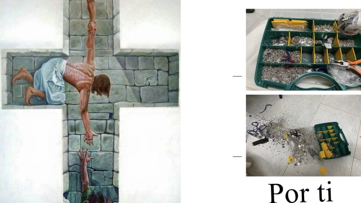 Hoy el reto del amor es decirle a Jesús que entre en tu vida