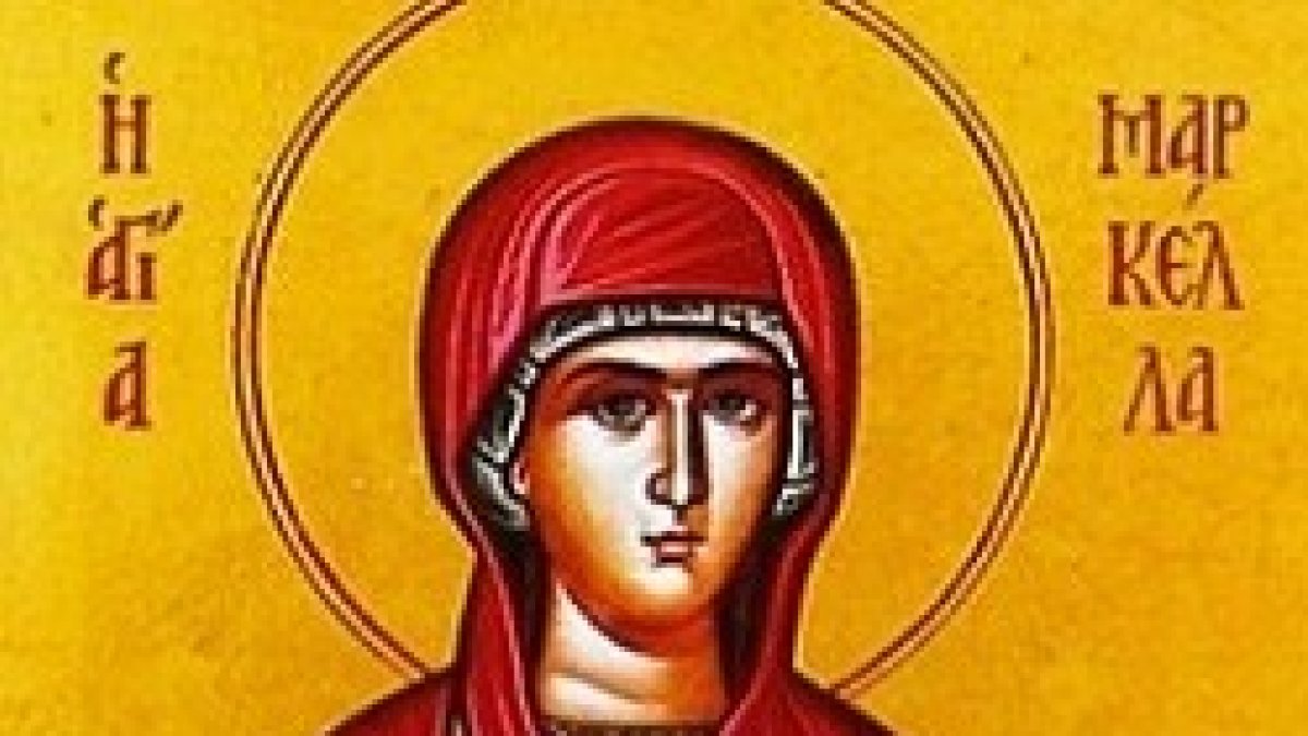 Santa Marcela.