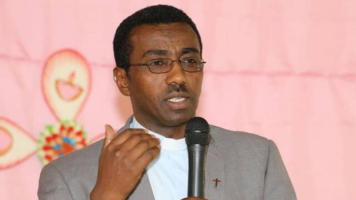 Seyoum Frensua es ahora vicario apostólico de Hosanna, una región en la que viven 2,8 millones de personas