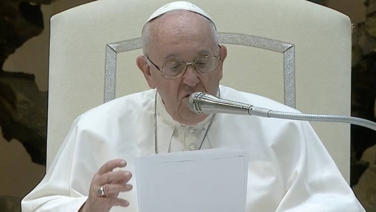 Francisco  habló de 