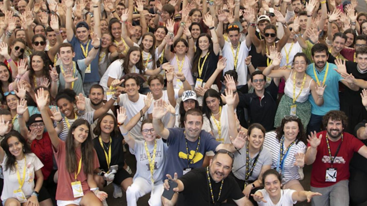 Se espera que participen en el encuentro 12.000 jóvenes de toda Europa y 450 voluntarios de las diócesis gallegas (Foto: PEJ22).