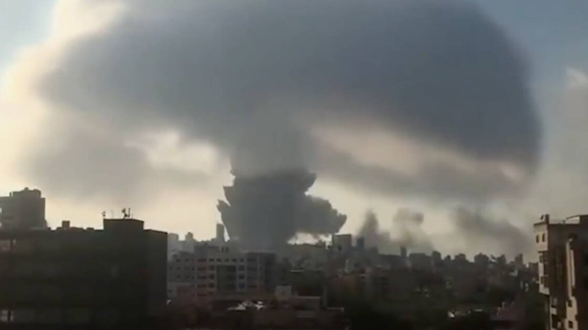 En el año 2020 se produjo una gigantesca explosión en el puerto de Beirut que dejó más de 200 muertos y más de 6.000 heridos.