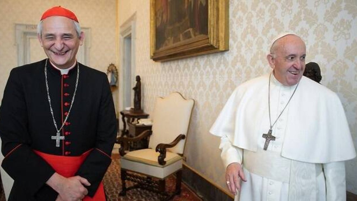 El cardenal Zuppi en una foto de archivo de L'Osservatore Romano