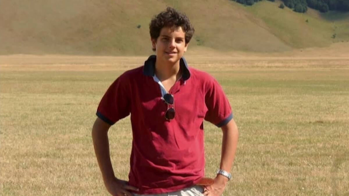 La productora Custodian Movies ha lanzado la que será la imagen de la primera película del beato italiano Carlo Acutis (en la imagen), fallecido en 2006 a los 15 años de edad y beatificado en 2020.