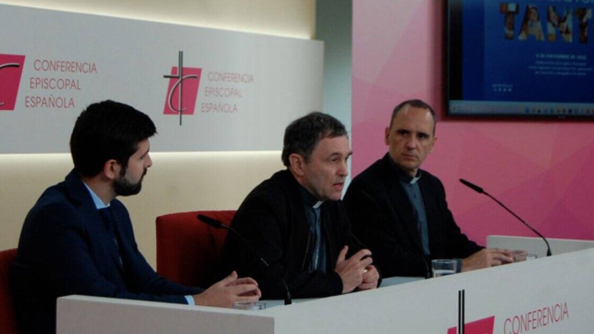 La Conferencia Episcopal Española ha presentado la campaña 