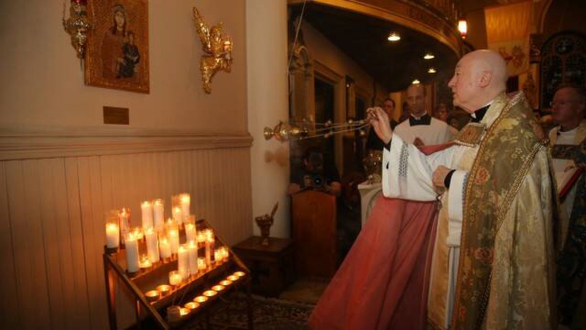 La Inauguración del primer santuario de