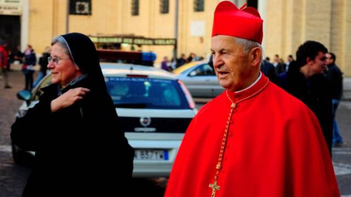 Jozef Tomko fue creado cardenal por San Juan Pablo II y durante 16 años estuvo al frente de la Congregación para la Evangelización de los Pueblos.