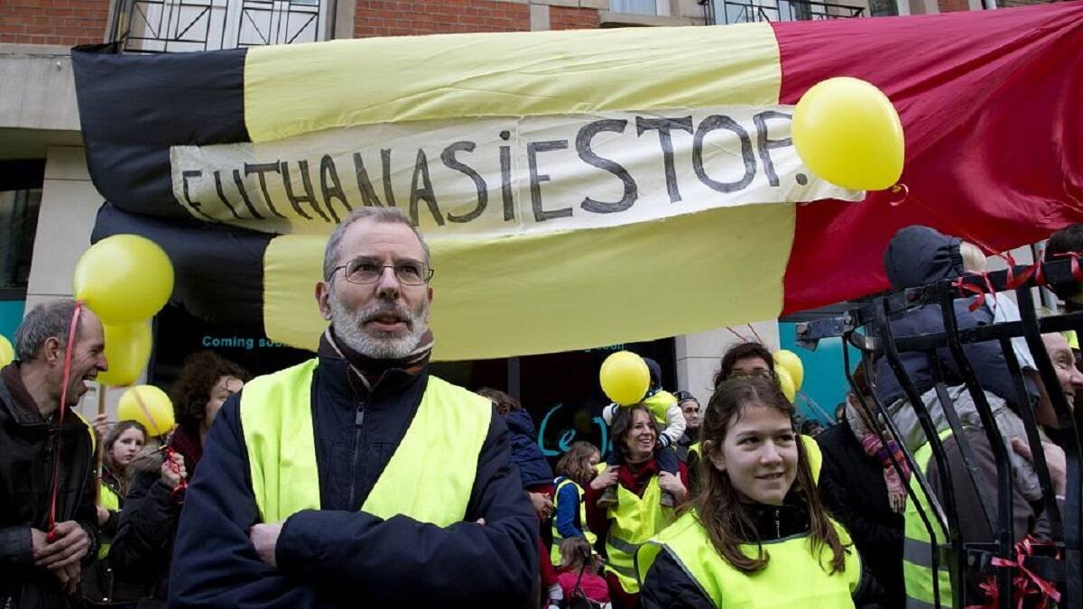 Bélgica cumple dos décadas con la eutanasia, pero cada vez más han abierto los ojos ante lo que está ocurriendo allí.