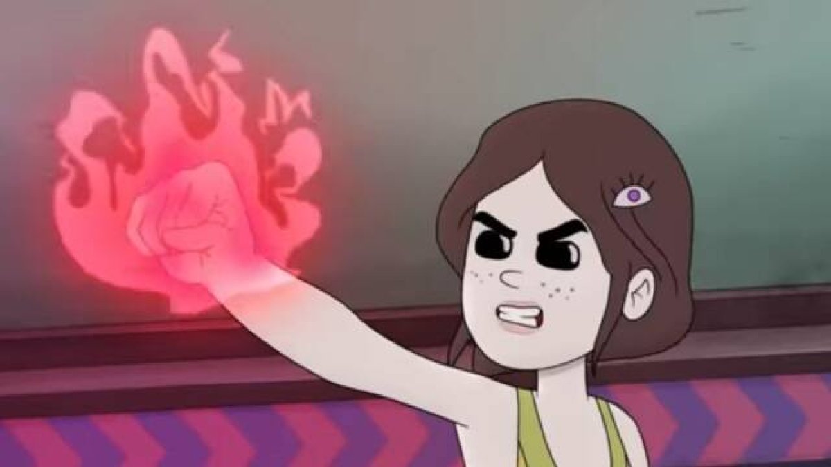 Lucy es la protagonista de