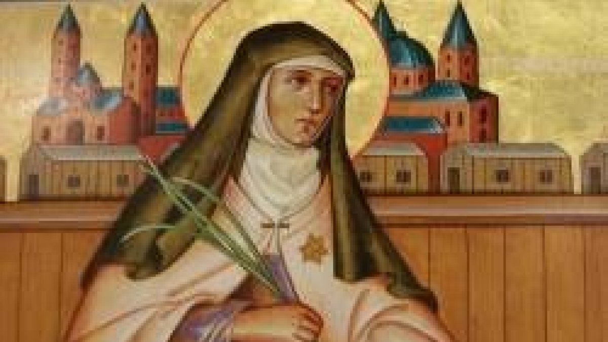 Edith Stein, patrona de Europa.