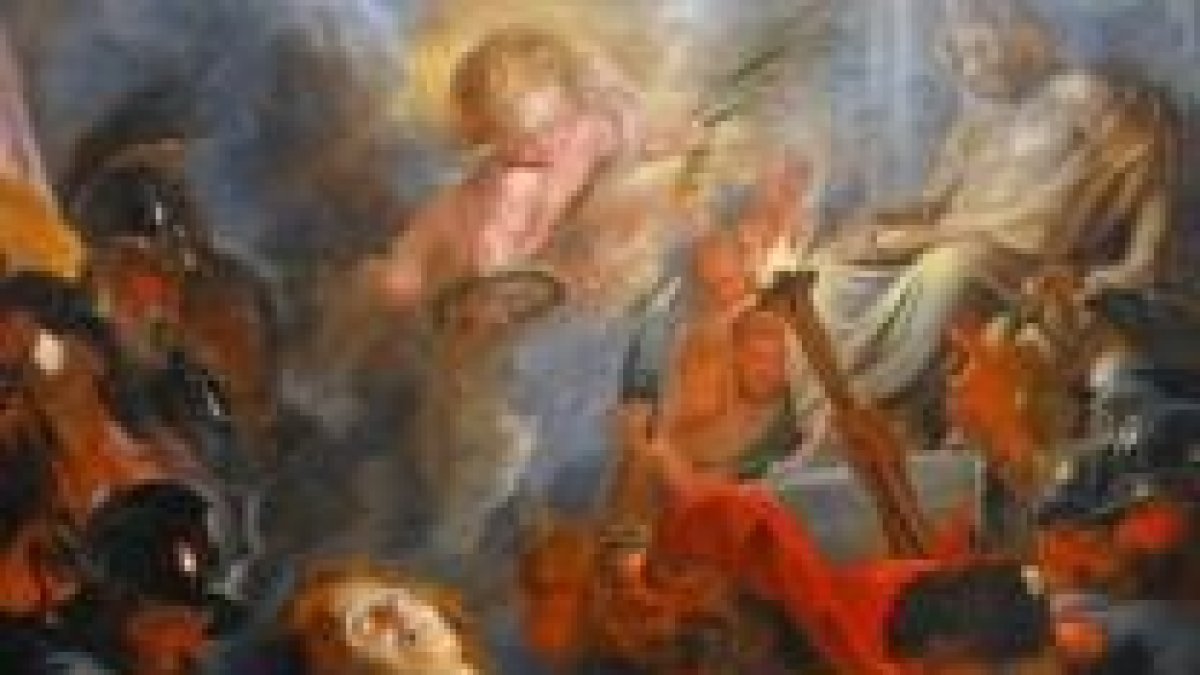 San Lorenzo, diácono y mártir.