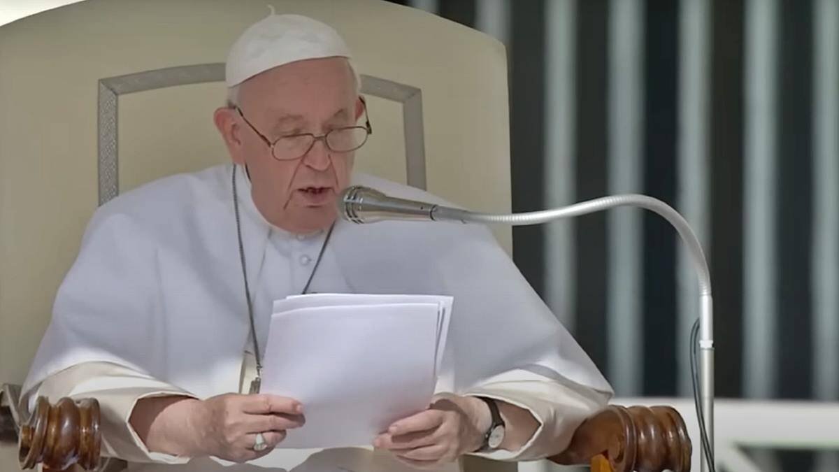 En su segunda catequesis sobre discernimiento, el Papa Francisco invitó a 