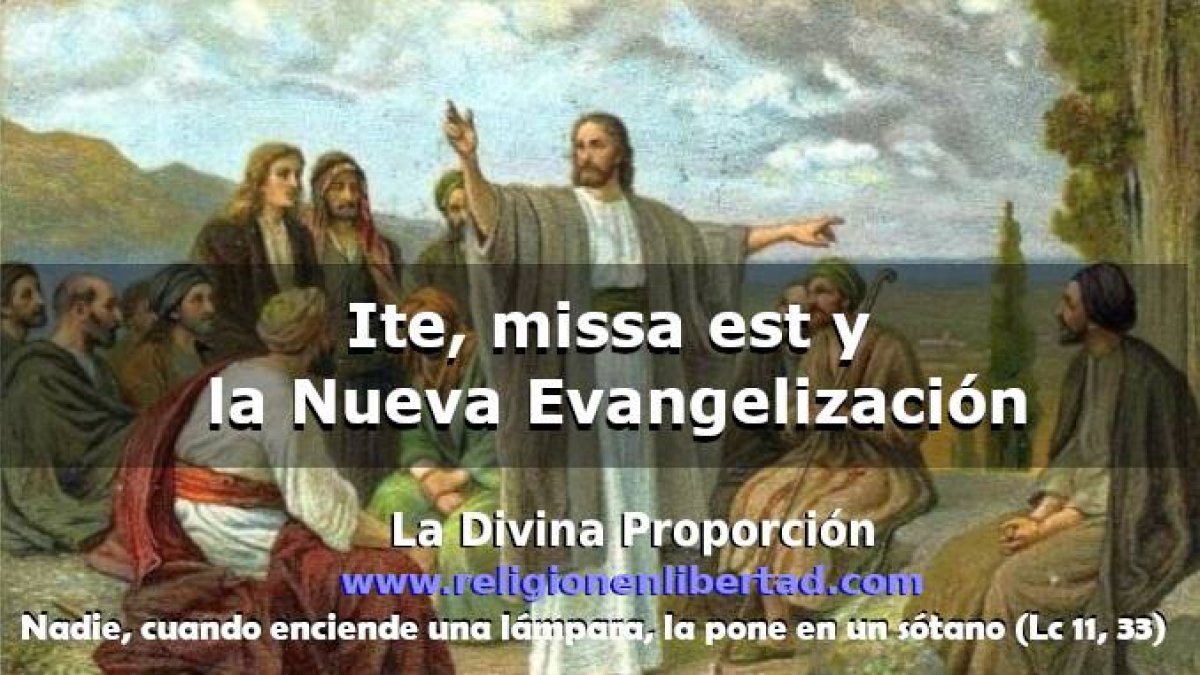 Id y llevad el Evangelio a toda criatura