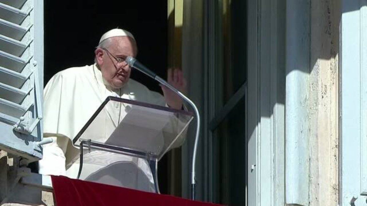 Durante el comentario del Evangelio de este domingo 30 de octubre, el Papa Francisco recordó que la mirada de la Iglesia al prójimo debe ser siempre 