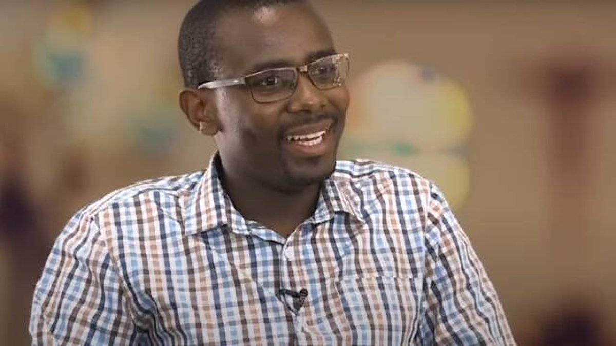 Lungelo Halalisani, Gabriel tras su conversión y bautismo, se prepara en Bidasoa con un objetivo: llevar la fe a un país con el 7% de católicos, ser santo y a la vez del siglo XXI y ayudar a romper 