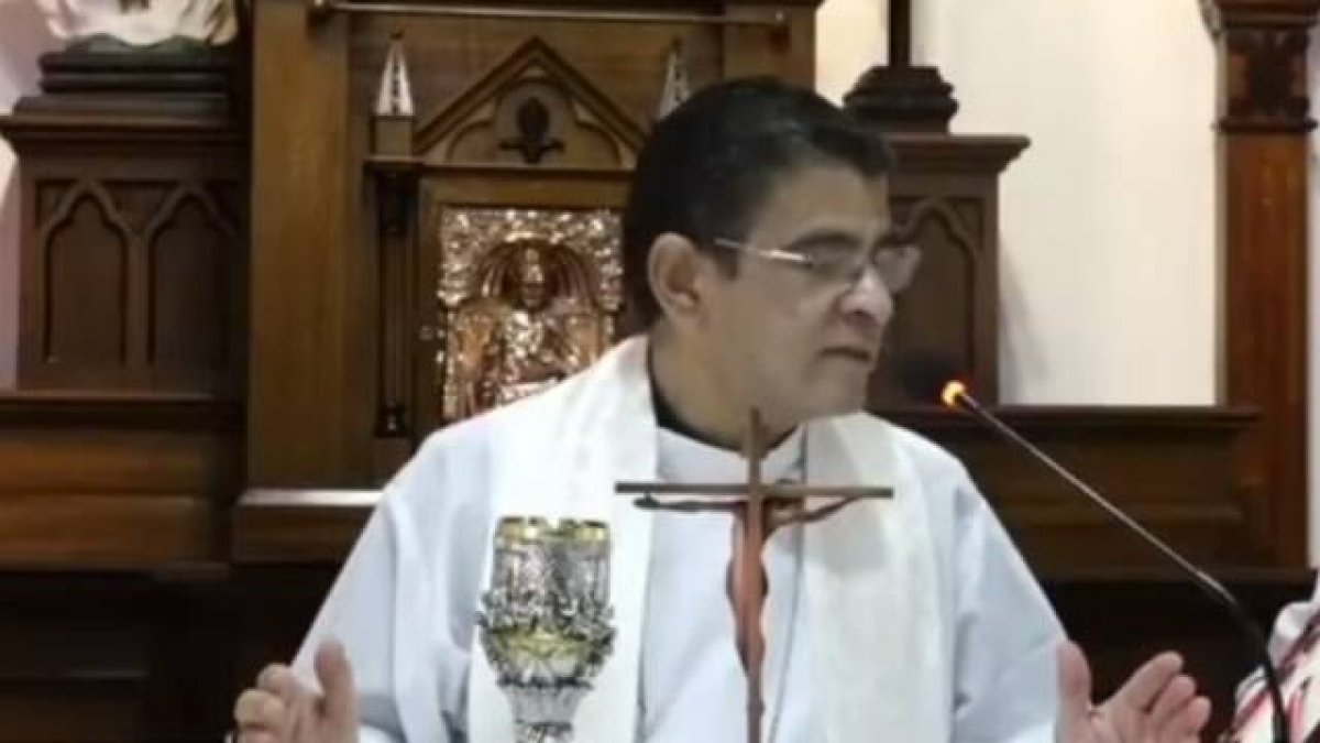 El obispo de Matagalpa, Rolando Álvarez, ha emitido por redes sociales un mensaje de esperanza a los fieles y católicos perseguidos en Nicaragua, una semana después de que comenzase su retención en el Palacio Episcopal.