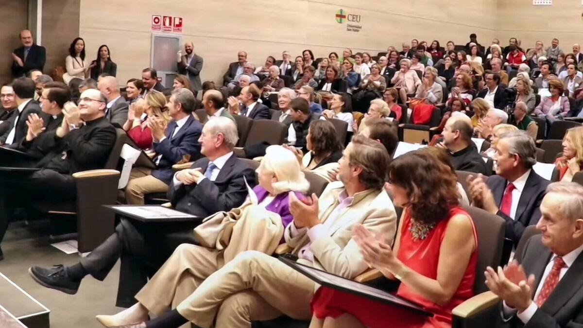 Imagen de la entrega de los Premios en ReL en 2019, la última presencial antes de la pandemia