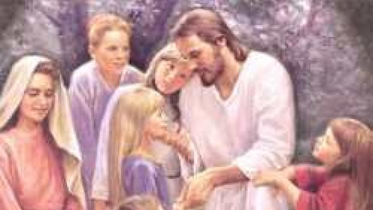 ...a los niños acercarse a mí