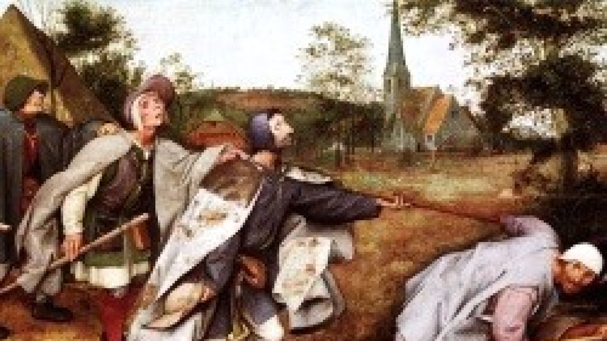 «¿Puede un ciego guiar a otro ciego?