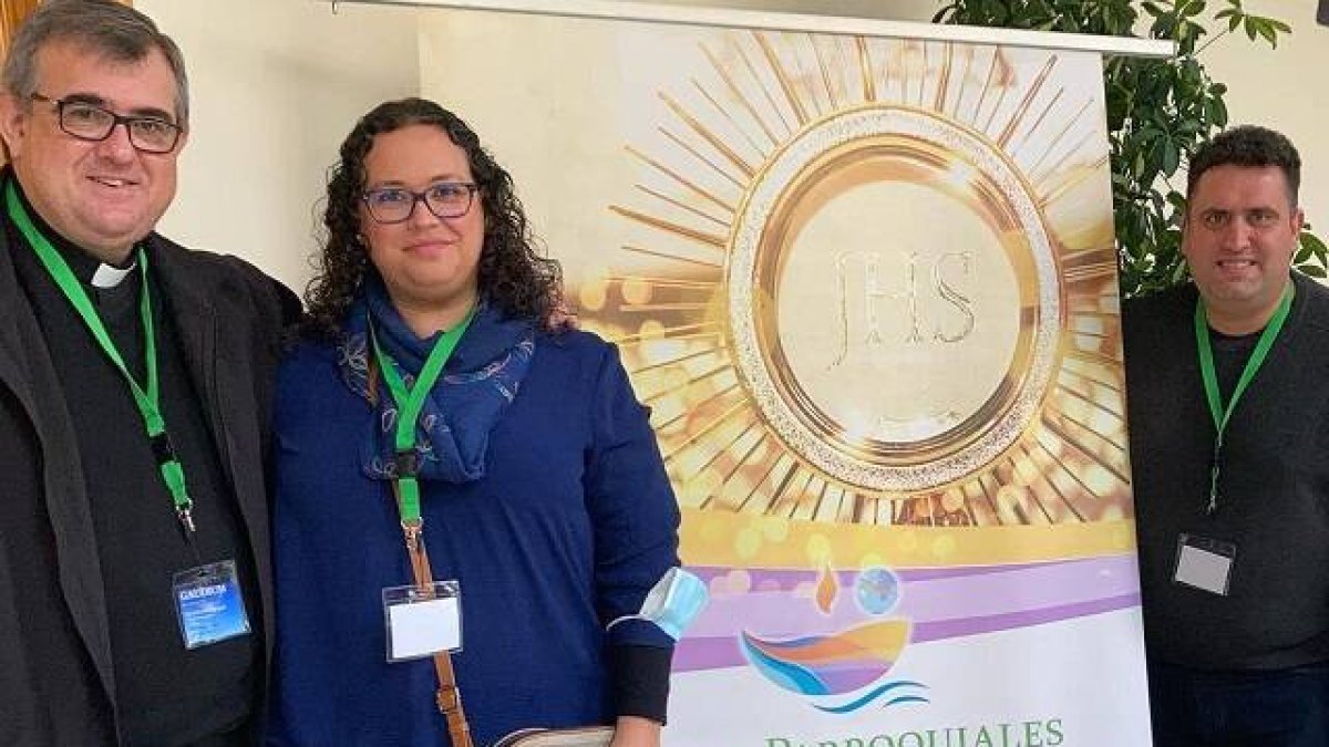 El equipo promotor de las Células Parroquiales de Evangelización en España