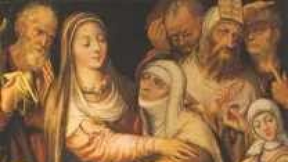 Visitación de la Virgen a su prima Isabel