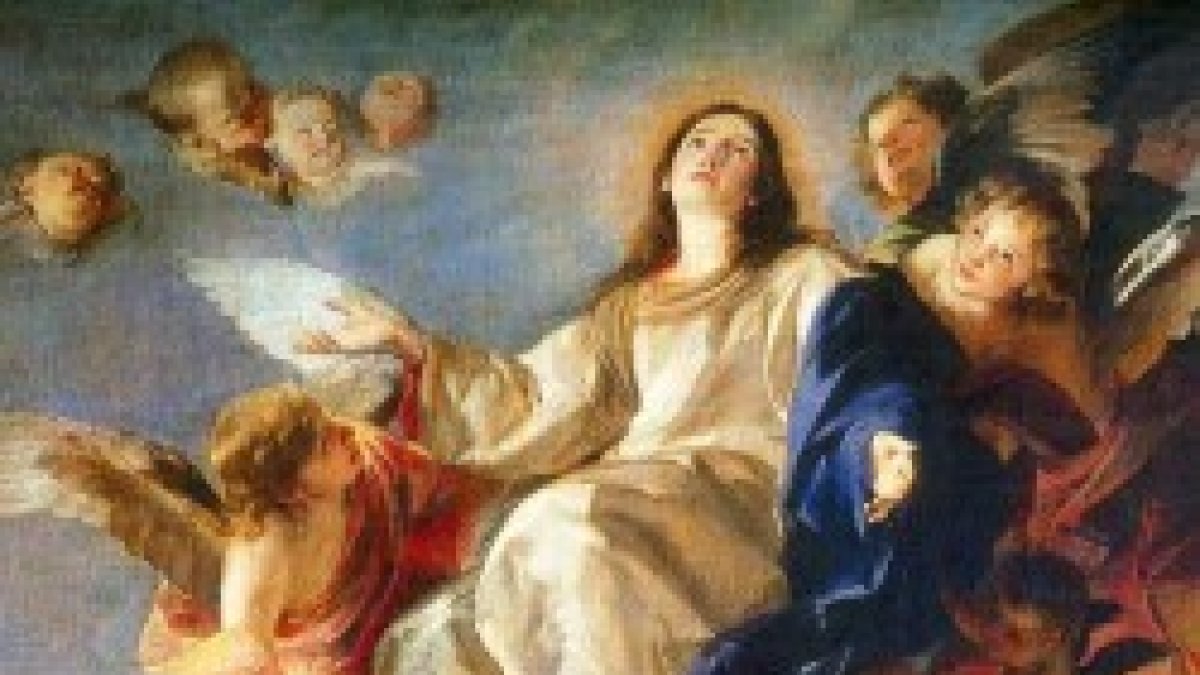 Asunción de la Virgen María.