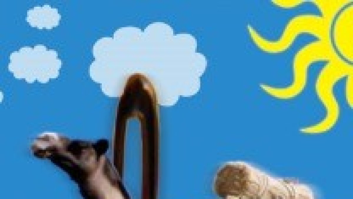 Más fácil le es a un camello ...