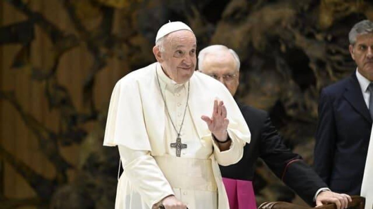 Francisco ha proseguido este miércoles durante la Audiencia General sus catequesis sobre la vejez / Vatican Media