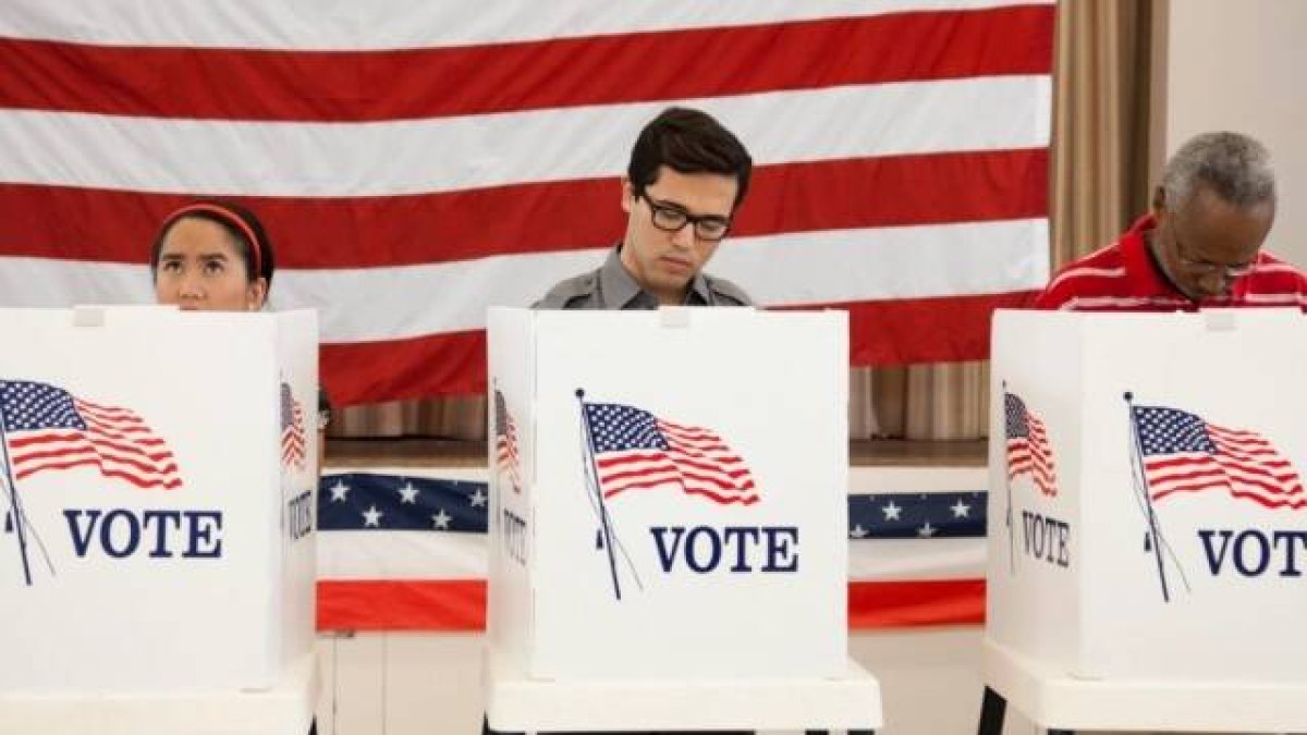 Este martes se celebran als Midterms o 