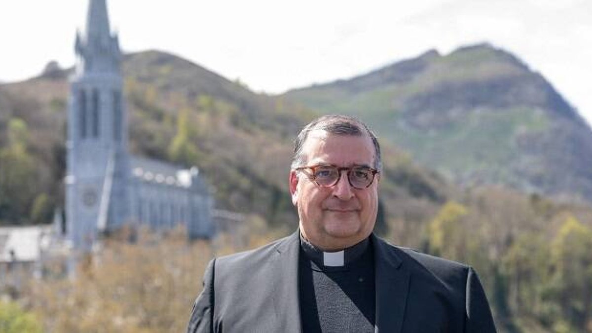 Jean Marc Micas fue nombrado por el Papa Francisco el pasado mes de marzo como nuevo obispo de Lourdes-Tarbes.