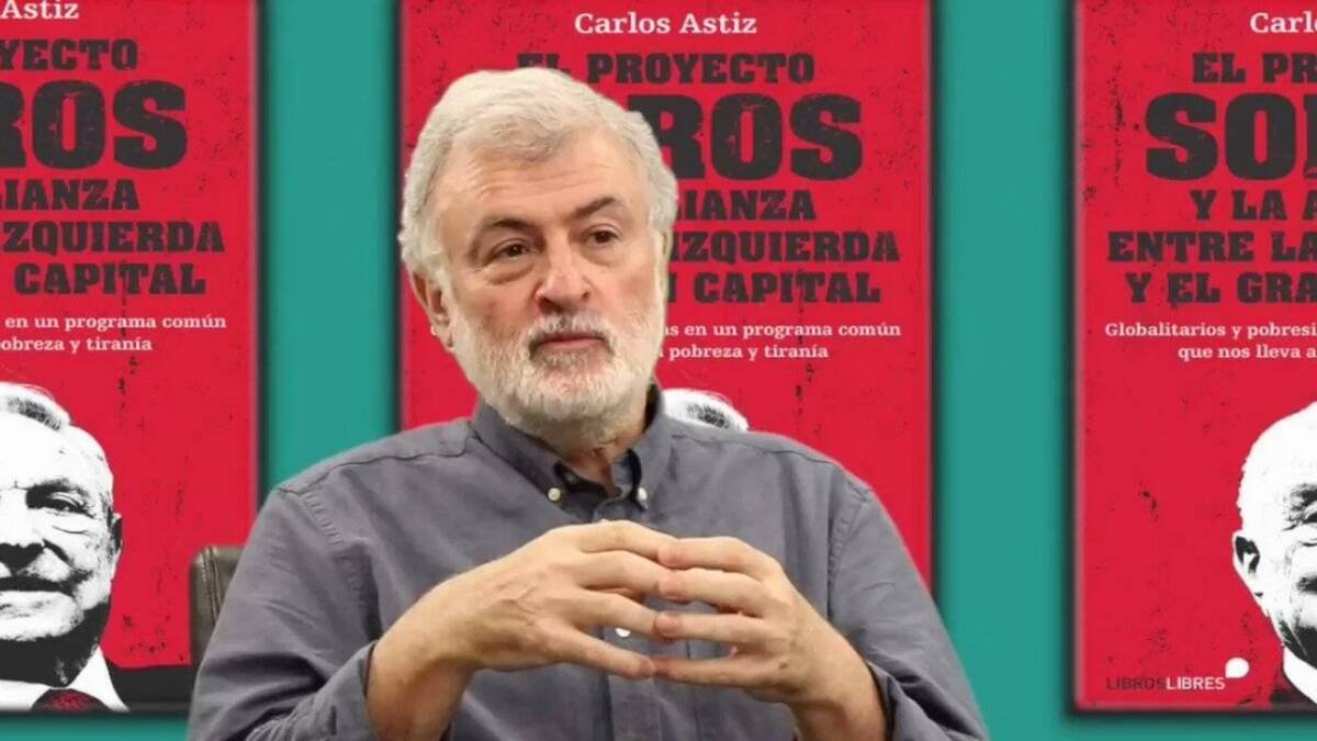 El periodista Carlos Astiz presenta este martes 9 de noviembre su nueva publicación para hacer frente al proyecto globalista: 